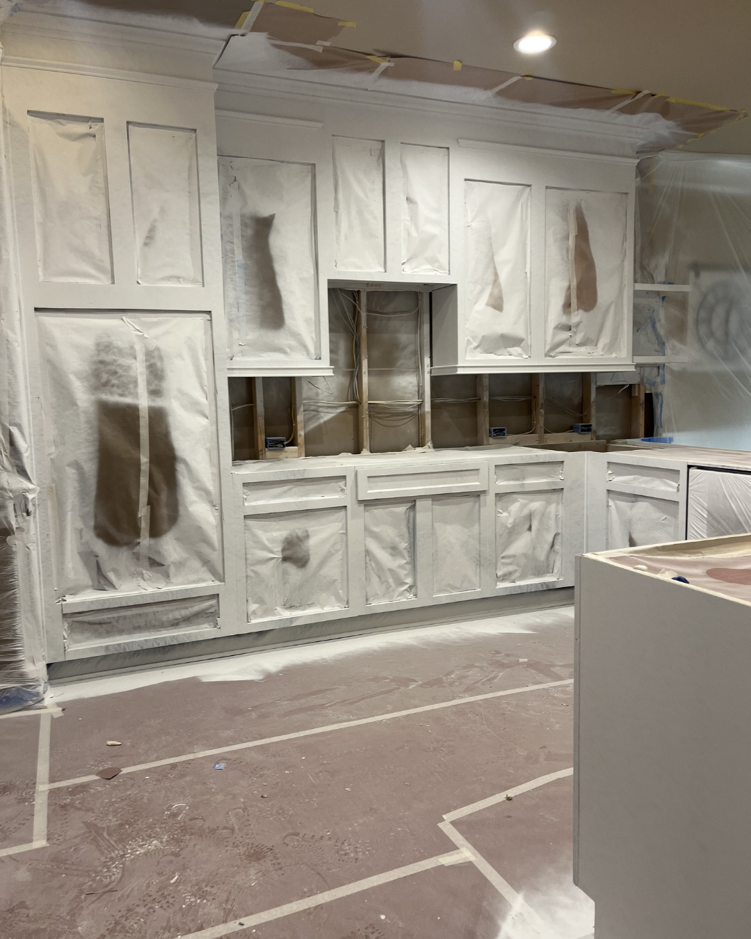 Prepping, Priming, and Painting