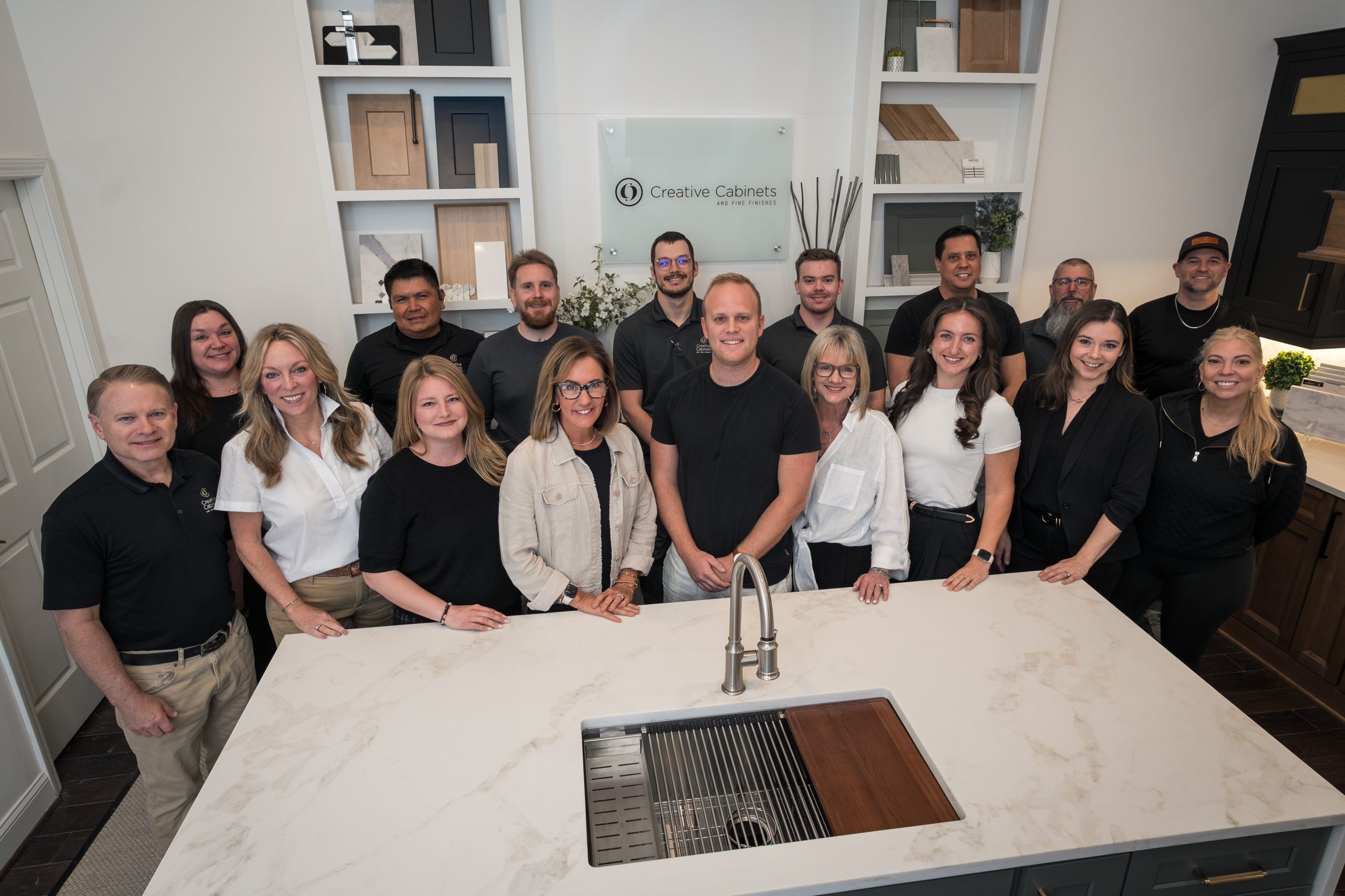 Creative Cabinets Team Photo