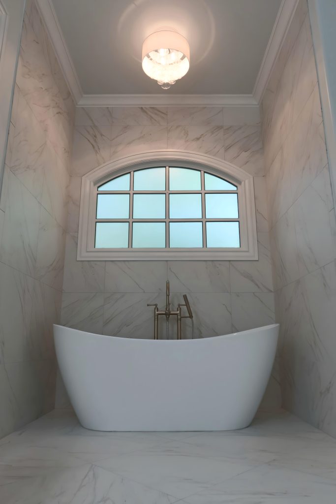 Soaking Tub - Primary Bath