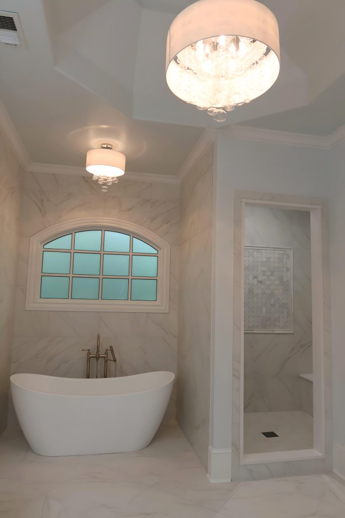 Primary Bath - Tub & Shower