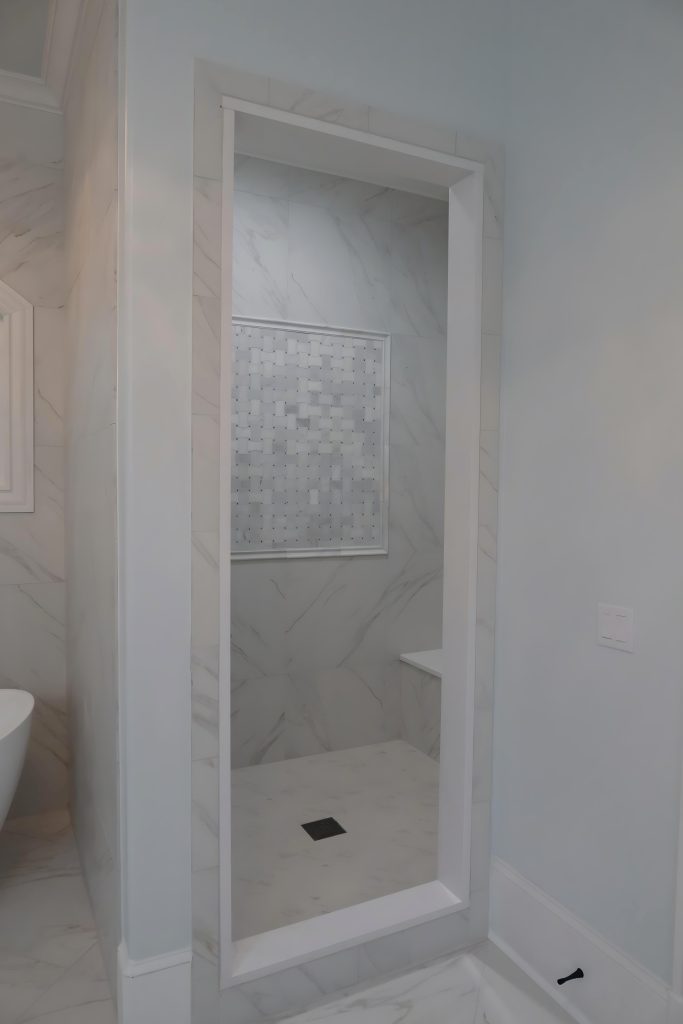 Primary Bath Shower