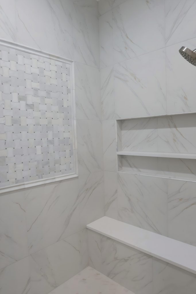 Primary Bath Shower