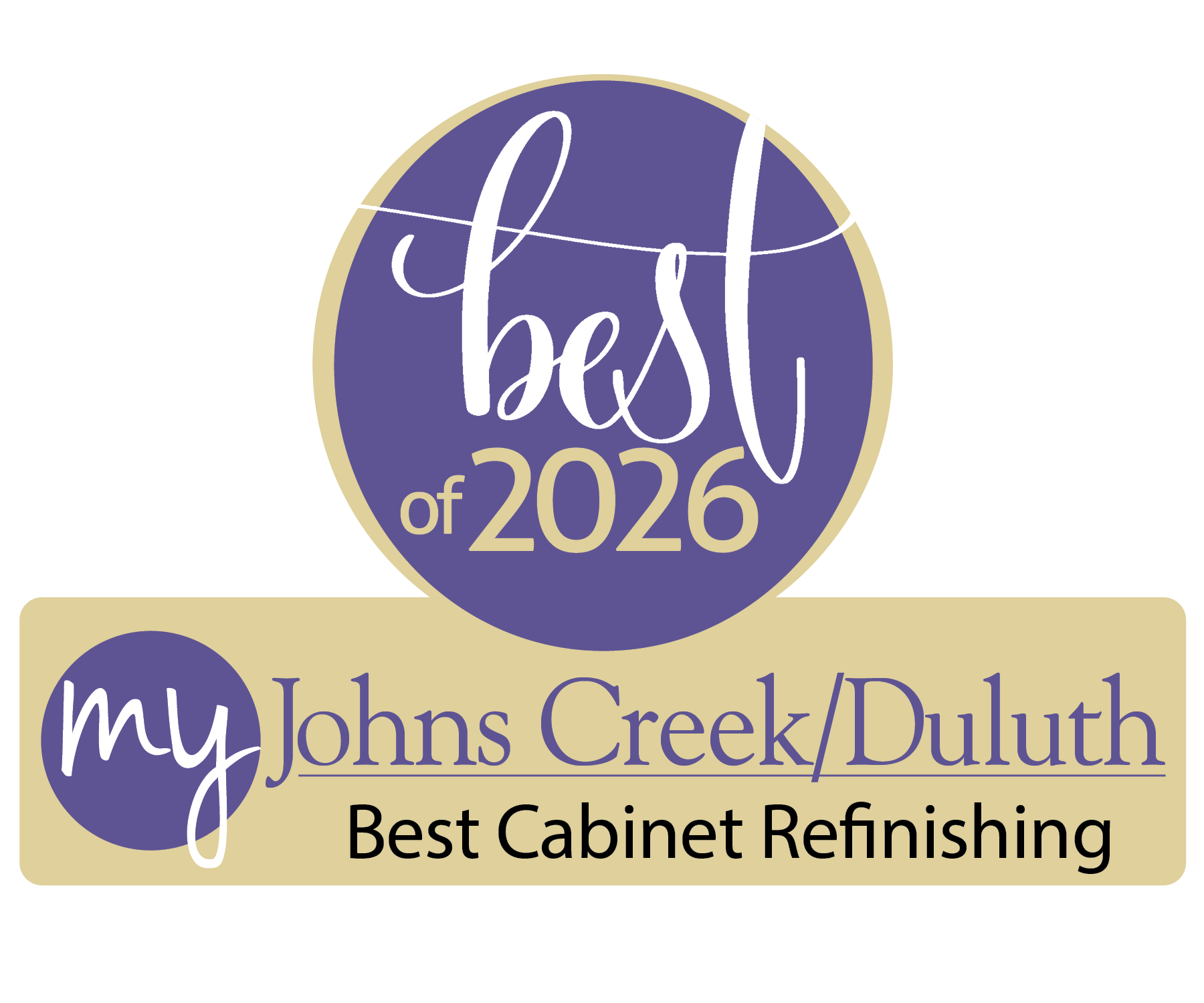 MY JOHNS CREEK 2026 Best Cabinet Refinishing