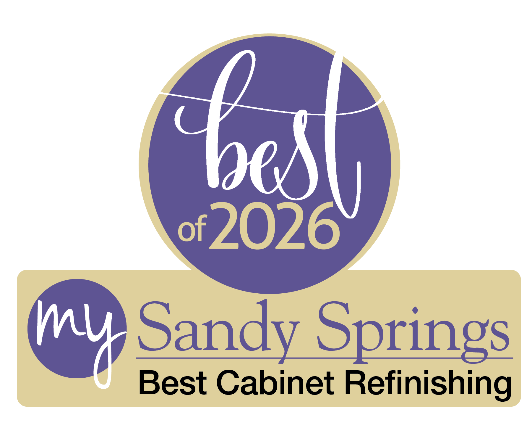 My Sandy Springs 2026 Best Cabinet Refinishing